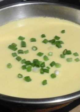 Steamed egg