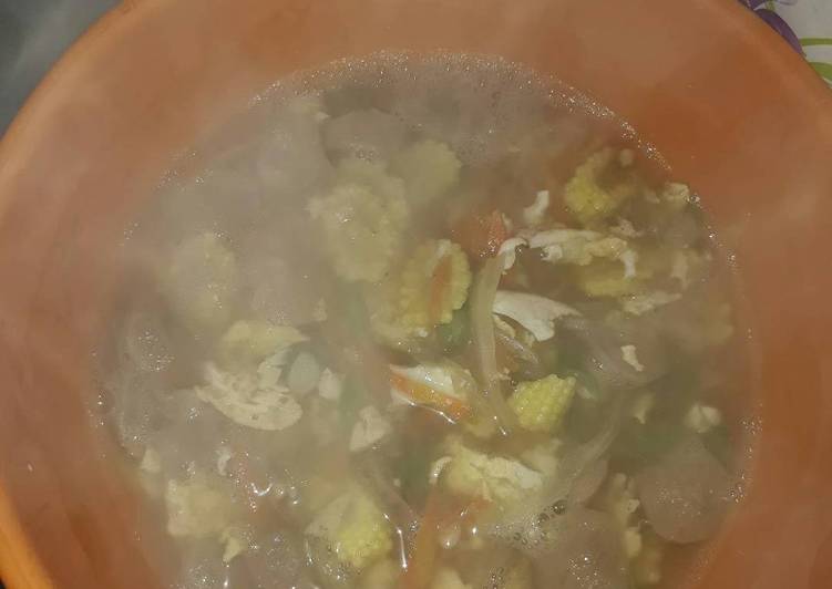 resep makanan Capcay sop