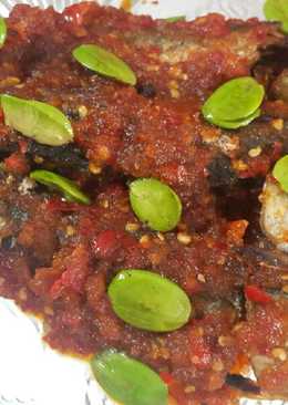 Ikan sambalado pete