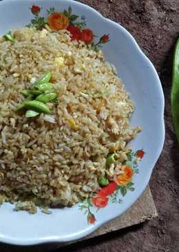 Nasi Goreng Pete Bumbu Uleg