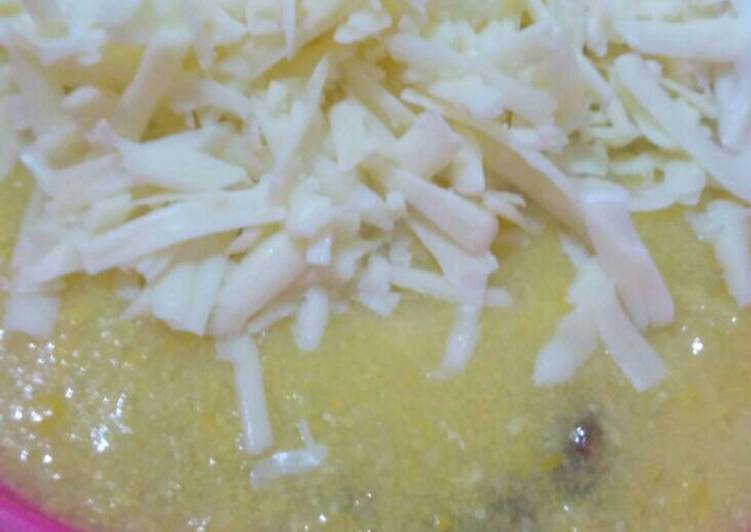 Resep Sup Krim Jagung Jamur - Hana Ashrawi Panjaitan