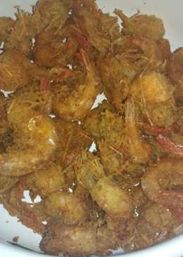 Salt and pepper shrimp