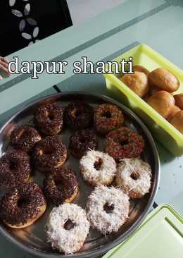 Donat kentang lembut #beranibaking