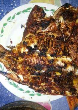 Ikan kakap bakar