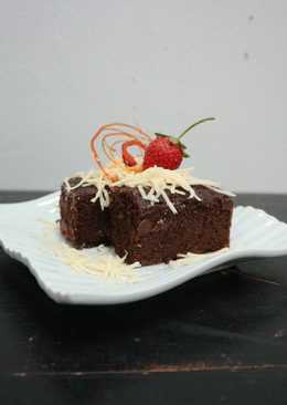 Brownies Kukus Singkong Keju