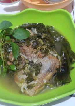 Sayur Cobek ikan Nila