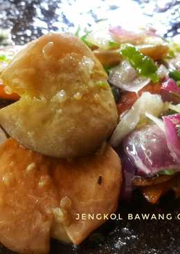 Jengkol Bawang Geprek