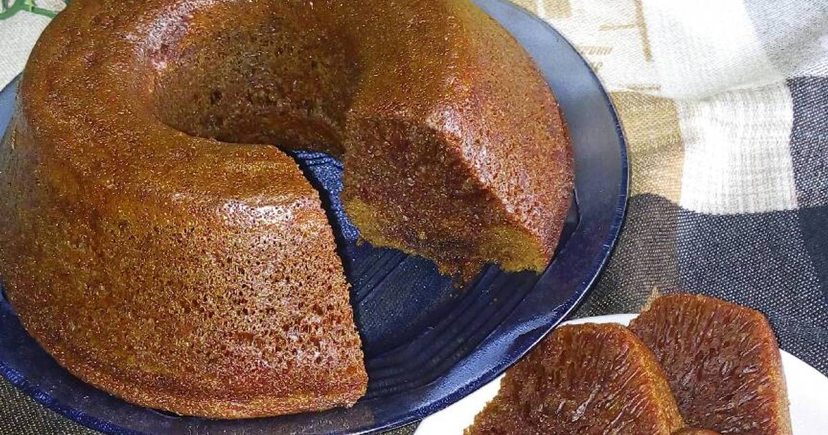 Resep Bolu kukus karamel sarang semut