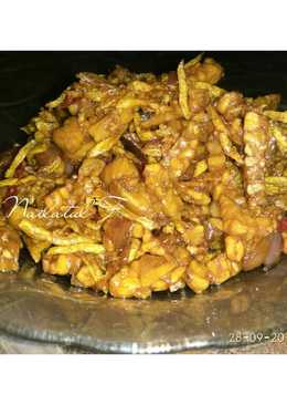 Orek Tempe Kentang (Kering Tempe)