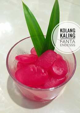 Kolang Kaling Fanta Merah Endesss