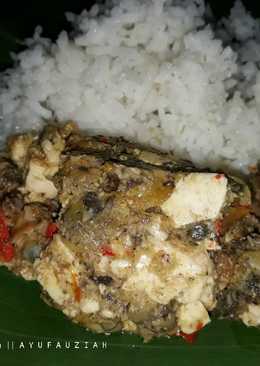 Botok Kerang Tahu Putih