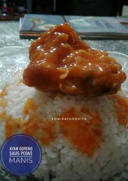 Ayam Goreng Saus Pedas Manis