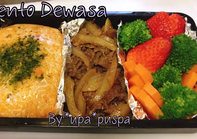 gambar untuk resep makanan Niiyama Bento Dewasa