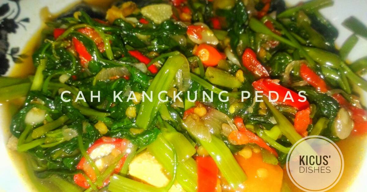 4.222 resep cah kangkung pedas enak dan sederhana - Cookpad