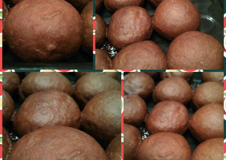 resep lengkap untuk Roti Unyil Choco