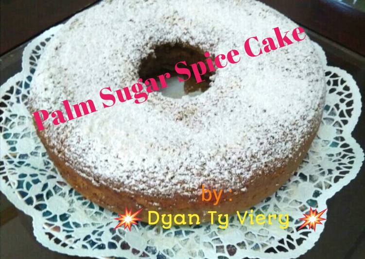 resep makanan Cake Rempah Gula Aren