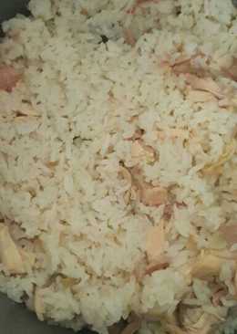 Nasi kebuli rice cooker