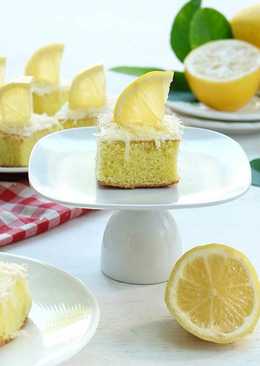 Bolu Jadul Lemon / Lemon Cake