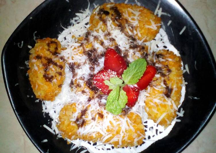 Resep Pisang Goreng Pasir Karya Fitria Susanto