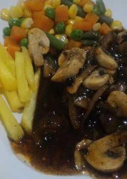 Blackpepper Steak (Sirloin)