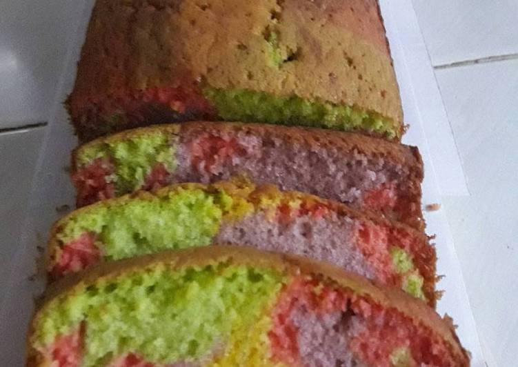 gambar untuk resep Bolu pelangi