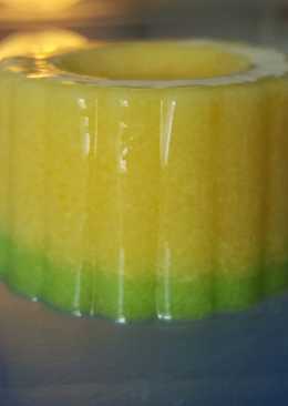 Puding jagung susu