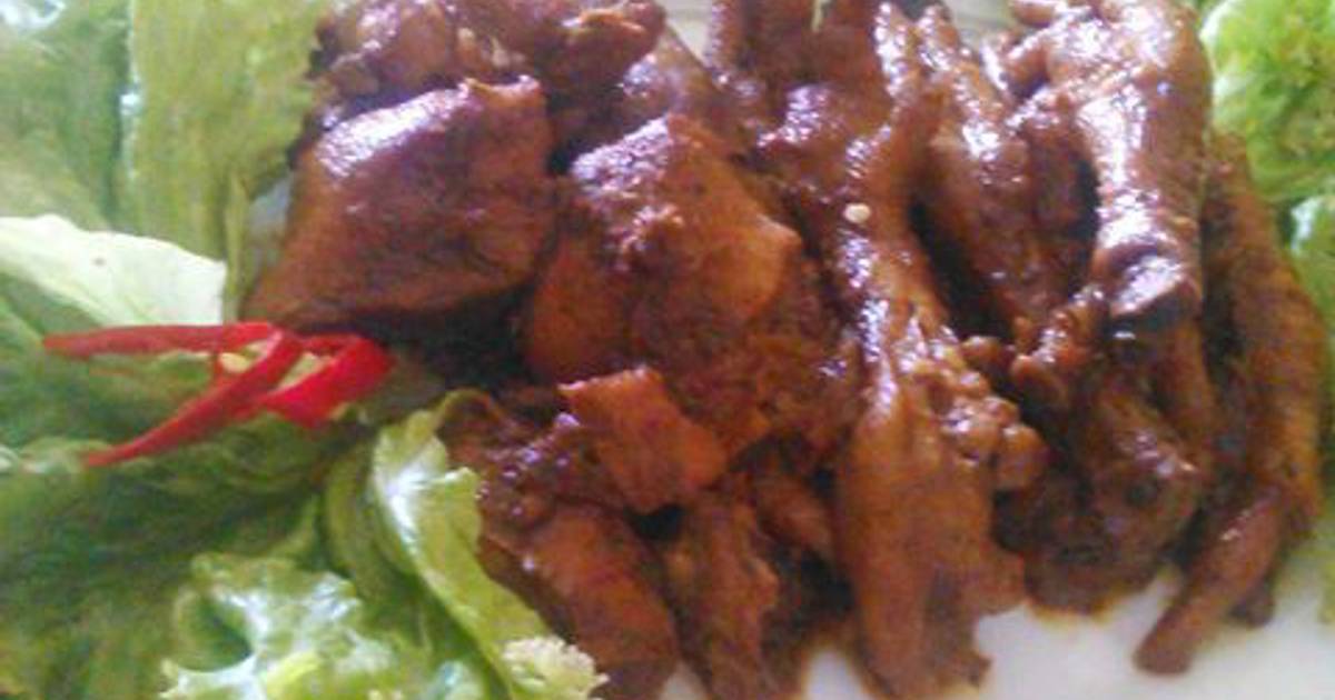 54 resep ayam tulang lunak enak dan sederhana Cookpad