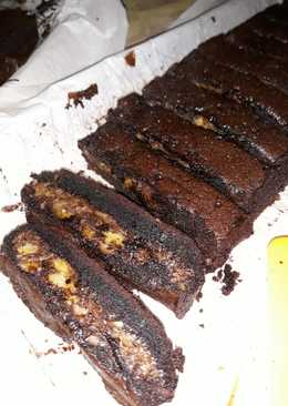 Brownies Pisang simpel dan mudah