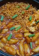 Ttoekbokki + Samyang