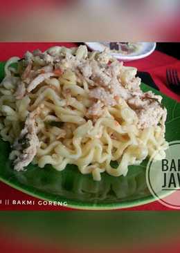 Bakmi Jawa Bumbu seadanya, Simple, Cepat, Dan Enak