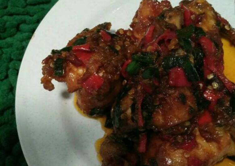 Resep Ayam Rica Rica Kiriman dari eridhaaputri