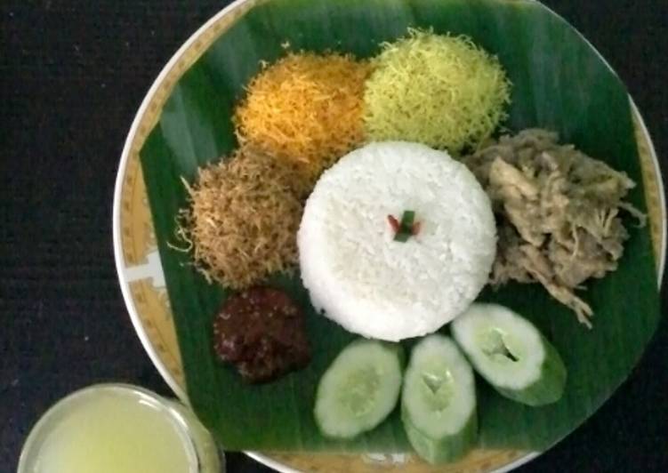 gambar untuk cara membuat Nasi Krawu