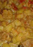 Sambal goreng krecek kentang