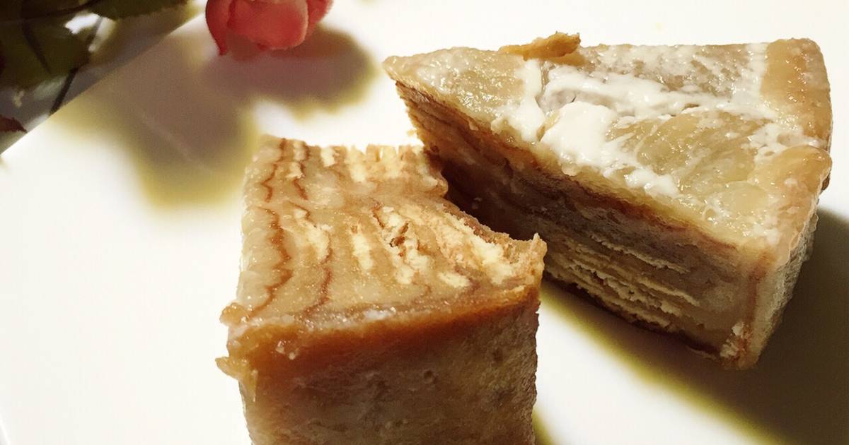 Resep Coco Puff Cake
