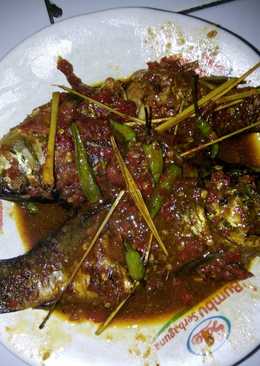 Pindang kecap ikan mas