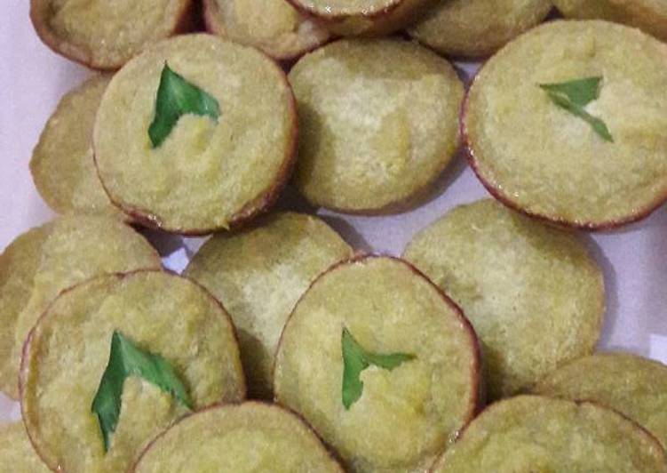 resep lengkap untuk Bolu Kembojo Ubi Kayu