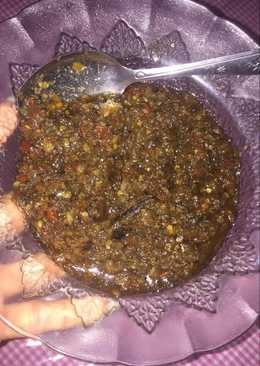 Sambal Roa,