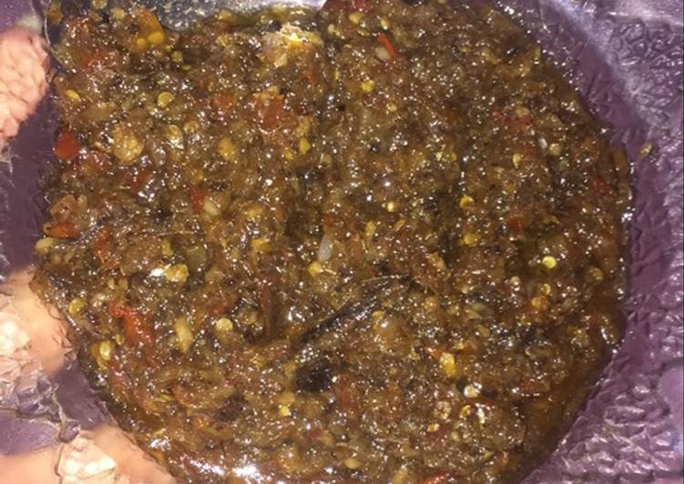 Resep Sambal Roa, By Indriani Astri