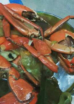 Kepiting saos tiram