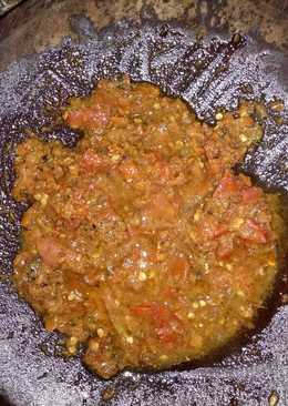 Sambal Roa (rica roa)