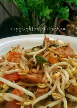 Tumis Kering Tempe Tauge