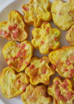 Omellete ala momy fay