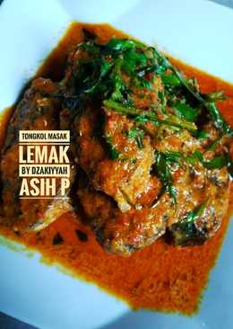 Tongkol masak lemak...enak,mantap