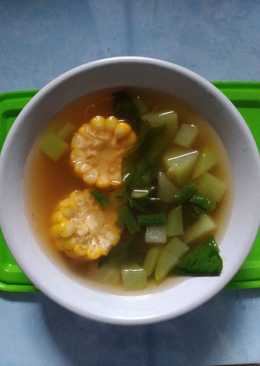 Sayur asem simpel bumbu racik indofood