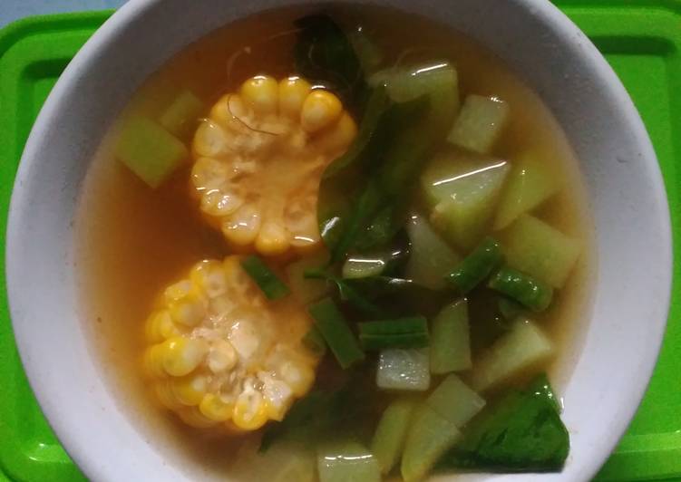 resep makanan Sayur asem simpel bumbu racik indofood