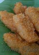 Pisang goreng keju fantasy