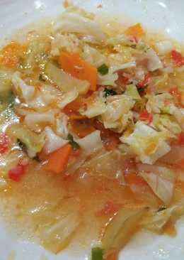 Sayur sop kering pedes #bikinramdhanberkesan