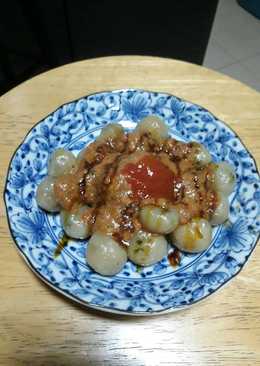 Cilok Ebi Bumbu Kacang