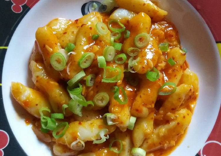 cara membuat Teobokki