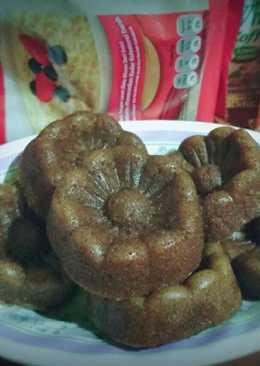 Oat coffee cake kukus